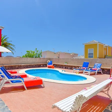 Βίλα Tropical Oasis In Adeje Costa Adeje (Tenerife)
